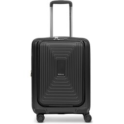Redolz Essentials 14 4 Rollen Kabinentrolley S 55 cm Laptopfach mit Dehnfalte  Variante 2