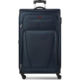 Wenger Beaumont 4-Rollen Trolley XL 87 cm Sondergrösse mit Dehnfalte  Variante 2