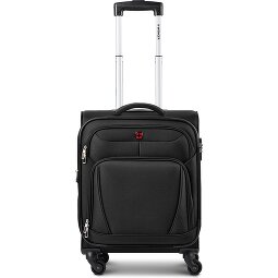 Wenger Beaumont 4 Rollen Kabinentrolley S 54 cm mit Dehnfalte  Variante 1