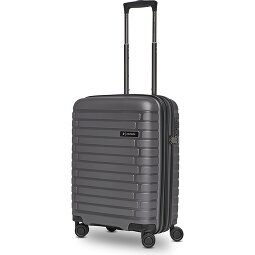 Pactastic Collection 04 THE CABIN + 4 Rollen Kabinentrolley S 55 cm mit Dehnfalte  Variante 1