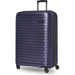 Pactastic Collection 04 THE LARGE + 4 Rollen Trolley L 75 cm mit Dehnfalte  Variante 5