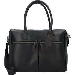 Burkely Vintage Valerie Schultertasche Leder 39 cm Laptopfach  Variante 1