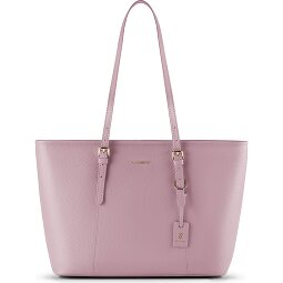 Lazarotti Bologna Leather XL Shopper Tasche Leder 35 cm  Variante 8