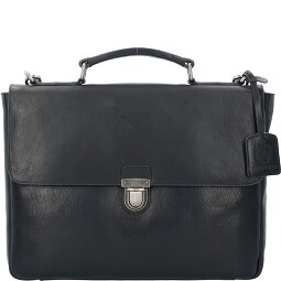 Leonhard Heyden Roma Aktentasche Leder 37 cm Laptopfach  Variante 2