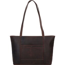 Jack Kinsky Baltimore 18 Schultertasche Leder 34 cm  Variante 3