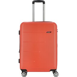 Gabol Future Plus 4 Rollen Trolley 66 cm mit Dehnfalte  Variante 2
