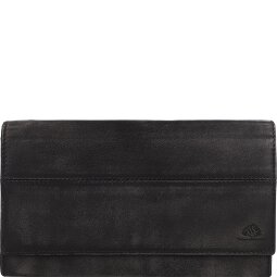 Greenburry Destressed Geldbörse RFID Schutz Leder 18.5 cm  Variante 5