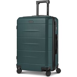 Police London 4 Rollen Trolley 64 cm mit Dehnfalte  Variante 4