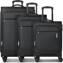 Travelite Priego 4 Rollen Kofferset 3-teilig  Variante 1