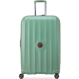Delsey Paris Carrousel 2 4 Rollen Trolley 77 cm mit Dehnfalte  Variante 2