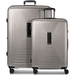 Redolz Essentials 14 4-Rollen Kofferset M+L mit Dehnfalte  Variante 2