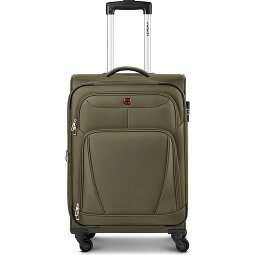 Wenger Beaumont 4 Rollen Trolley M 67 cm mit Dehnfalte  Variante 3