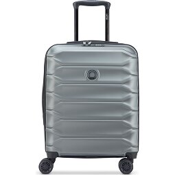 Delsey Paris Meteor 4 Rollen Kabinentrolley 55 cm mit Dehnfalte  Variante 2