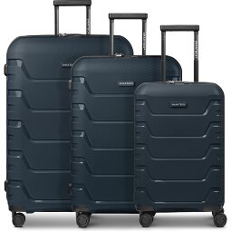Smartbox Edition 01 4 Rollen Kofferset 3-teilig mit Dehnfalte  Variante 2
