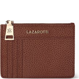 Lazarotti Bologna Leather Schlüsseletui Cardholder Leder 11,5 cm mit Air Tag Fach  Variante 2