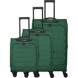 Travelite Skaii 4 Rollen Kofferset 3-teilig mit Dehnfalte  Variante 2