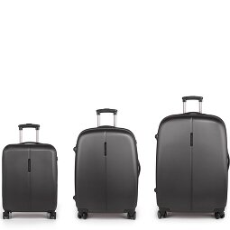 Gabol Paradise XP 4 Rollen Kofferset 3-teilig mit Dehnfalte  Variante 3