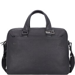 Piquadro Black Square Aktentasche Leder 40 cm  Variante 2