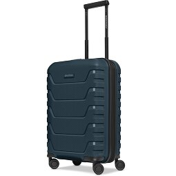 Smartbox Edition 01 4 Rollen Kabinentrolley 55 cm mit Dehnfalte  Variante 1