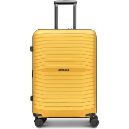 Stratic Shine 4 Rollen Trolley 66 cm mit Dehnfalte  Variante 5
