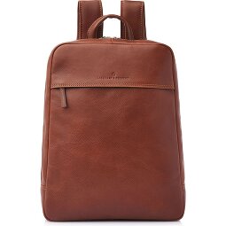 Castelijn & Beerens Daypack RFID Schutz Leder 42 cm Laptopfach  Variante 1