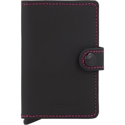 Secrid Miniwallet Kreditkartenetui RFID Schutz Leder 6.5 cm  Variante 2