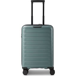 d&n Toronto 4 Rollen Kabinentrolley S 54 cm mit Dehnfalte  Variante 5