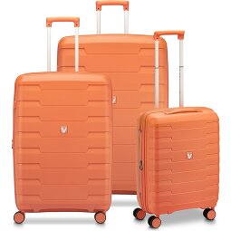 Roncato Skyline 2.0 4 Rollen Kofferset 3-teilig mit Dehnfalte  Variante 8