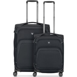 Roncato Gateway 4 Rollen Kofferset 2-teilig mit Dehnfalte  Variante 1