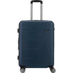 Gabol Future Plus 4 Rollen Trolley 66 cm mit Dehnfalte  Variante 1