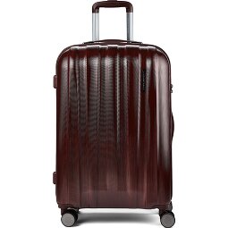 Polestream Moonrock 4 Rollen Trolley M 69 cm mit Dehnfalte  Variante 2