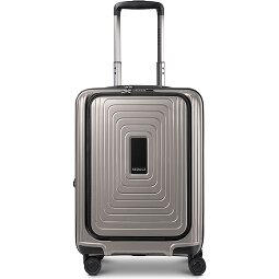 Redolz Essentials 14 4 Rollen Kabinentrolley S 55 cm Laptopfach mit Dehnfalte  Variante 3