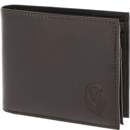 oxmox Leather Geldbörse RFID Schutz Leder 12 cm  Variante 7