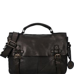 Harbour 2nd Ashton Messenger Leder 25 cm Laptopfach  Variante 2