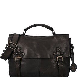 Harbour 2nd Ashton Messenger Leder 25 cm Laptopfach  Variante 3