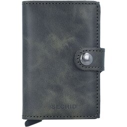 Secrid Miniwallet Vintage Kreditkartenetui Geldbörse RFID Leder 6,5 cm  Variante 4