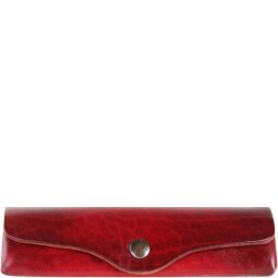 Mika Brillenetui Leder 16 cm  Variante 4