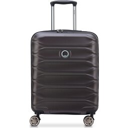Delsey Paris Meteor 4 Rollen Kabinentrolley 55 cm mit Dehnfalte  Variante 4