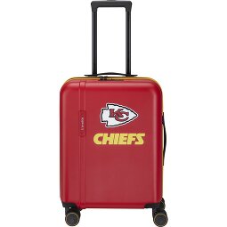 Travelite travelite x NFL 4 Rollen Kabinentrolley S 55 cm  Variante 2