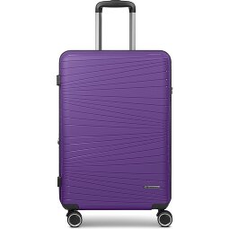 Franky Dallas 3.0 4 Rollen Trolley M 65 cm mit Dehnfalte  Variante 5