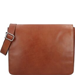 Leonhard Heyden Cambridge Messenger Leder 38 cm Laptopfach  Variante 1