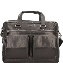 Spikes & Sparrow Aktentasche Leder 41 cm Laptopfach  Variante 1