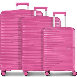 Travelite Pacific 4 Rollen Kofferset 3-teilig  Variante 5