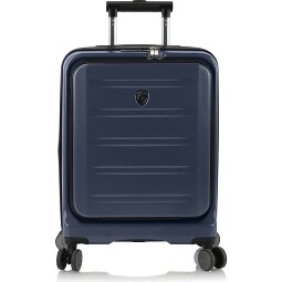 Heys Hatch 4 Rollen Kabinentrolley 53 cm Laptopfach mit Dehnfalte  Variante 1