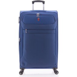 Gladiator 2000 4 Rollen Trolley 78 cm mit Dehnfalte  Variante 2