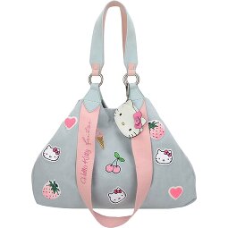 Fritzi aus Preußen Izzy Medium Hello Kitty fritzi  Canvas Shopper Tasche 42 cm  Variante 5