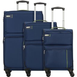 d&n Travel Line 6704 4 Rollen Kofferset 3-teilig  Variante 1
