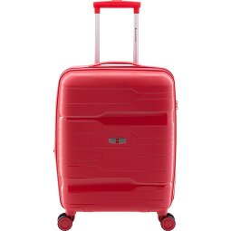 Gladiator 3800 4 Rollen Kabinentrolley 55 cm mit Dehnfalte  Variante 3