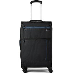 Benzi 5825 4 Rollen Trolley M 67 cm mit Dehnfalte  Variante 3