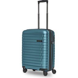 Pactastic Collection 04 THE CABIN + 4 Rollen Kabinentrolley S 55 cm mit Dehnfalte  Variante 3
